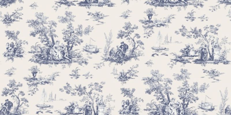 Free download Sanderson Toile Wallpapers Courting Toile Wallpaper CreamBlue  1386x1386 for your Desktop Mobile  Tablet  Explore 48 Blue Toile  Wallpaper  Fabric  Blue Hydrangea Wallpaper and Fabric Blue Toile