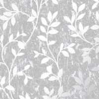 Superfresco Milan Trail Silver Metallic Blown Vinyl Super ...