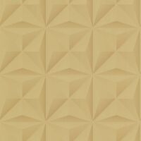 Lutece 3D Geometric Mustard Yellow 51176602