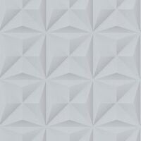 Lutece 3D Geometric Pale Grey 51176609